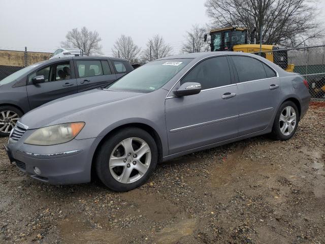 ACURA RL 2005 with VIN JH4KB16505C012472 - Photo from auction