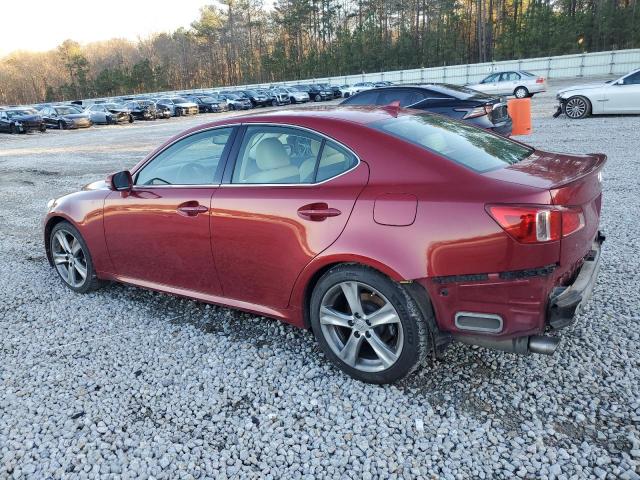 Photo 2 from auction – 2012 LEXUS IS 250 with VIN JTHBF5C21C5179740