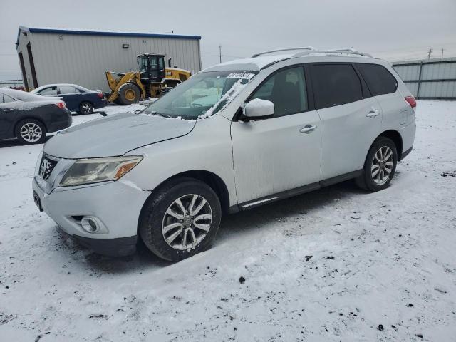 NISSAN PATHFINDER 2013 with VIN 5N1AR2MM6DC634707 - Photo from auction