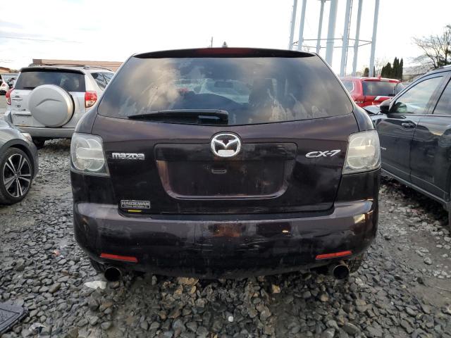 Photo 6 from auction – 2007 MAZDA CX-7 with VIN JM3ER29L570120611