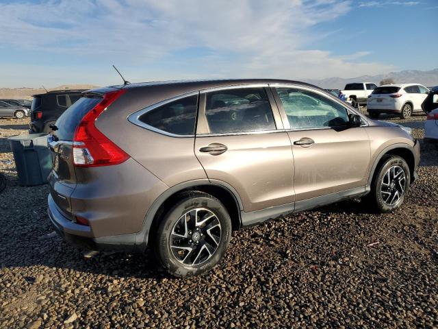 Photo 3 from auction – 2016 HONDA CR-V SE with VIN 5J6RM4H44GL111874