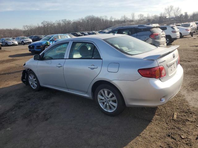 Photo 2 from auction – 2009 TOYOTA COROLLA BA with VIN 2T1BU40E79C106786