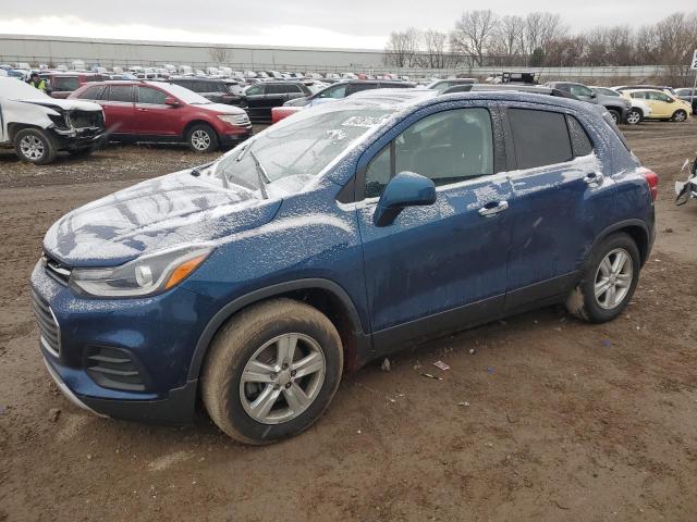 CHEVROLET TRAX 1LT 2019 with VIN 3GNCJLSB2KL372706 - Photo from auction