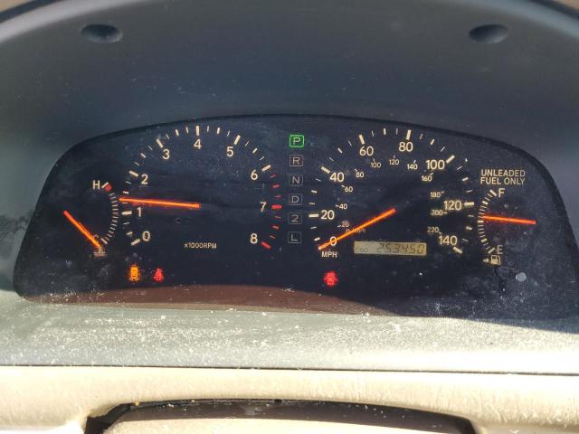 Photo 9 from auction – 2001 LEXUS ES 300 with VIN JT8BF28G515105950