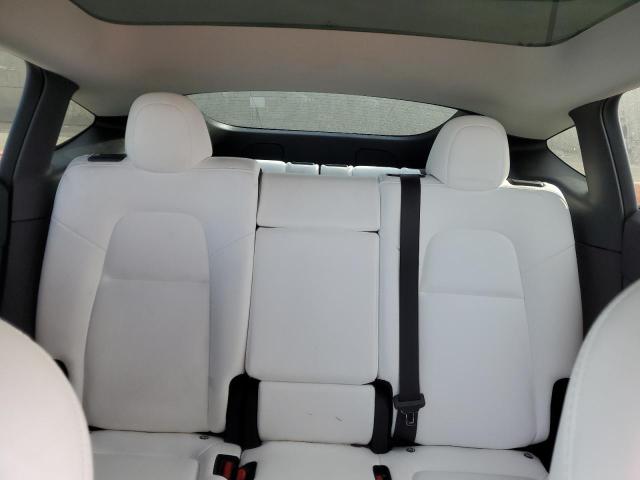 Photo 10 from auction – 2022 TESLA MODEL Y with VIN 7SAYGAEE6NF538478