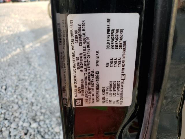 Photo 14 from auction – 2004 HUMMER H2 with VIN 5GRGN23U54H109943