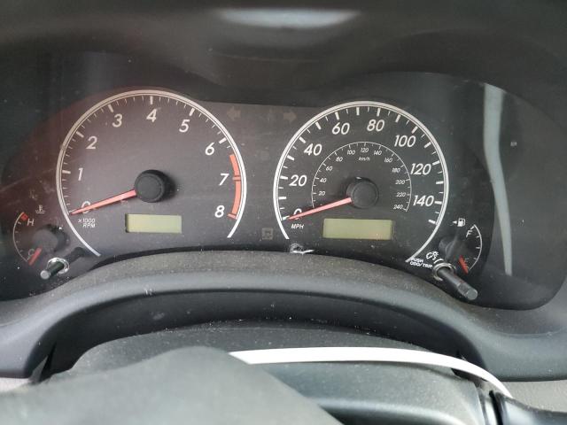Photo 9 from auction – 2011 TOYOTA COROLLA BA with VIN 2T1BU4EE4BC705451