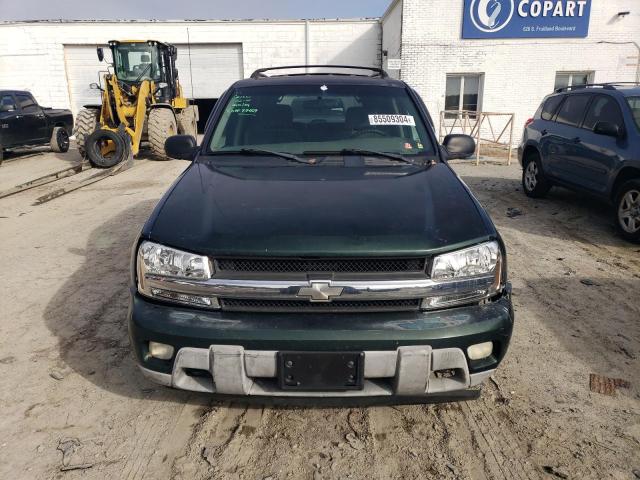Photo 5 from auction – 2002 CHEVROLET TRAILBLAZE with VIN 1GNDT13S722174156