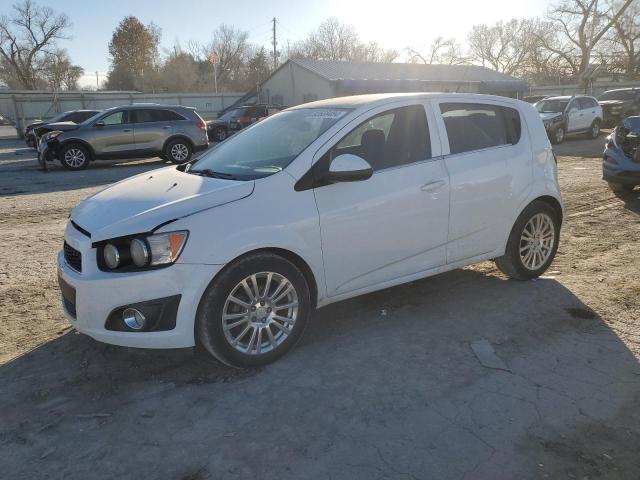 CHEVROLET SONIC LT 2013 with VIN 1G1JC6SH5D4183274 - Photo from auction