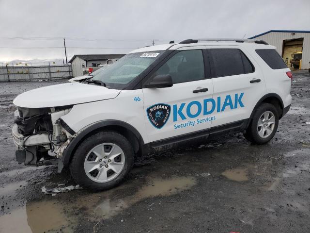 FORD EXPLORER 2015 with VIN 1FM5K8B81FGB33346 - Photo from auction