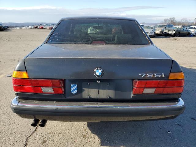 Photo 6 from auction – 1992 BMW 735 I AUTO with VIN WBAGB4311NDB70677