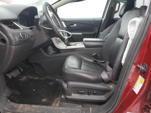 Photo 7 from auction – 2014 FORD EDGE SEL with VIN 2FMDK4JC1EBB62779