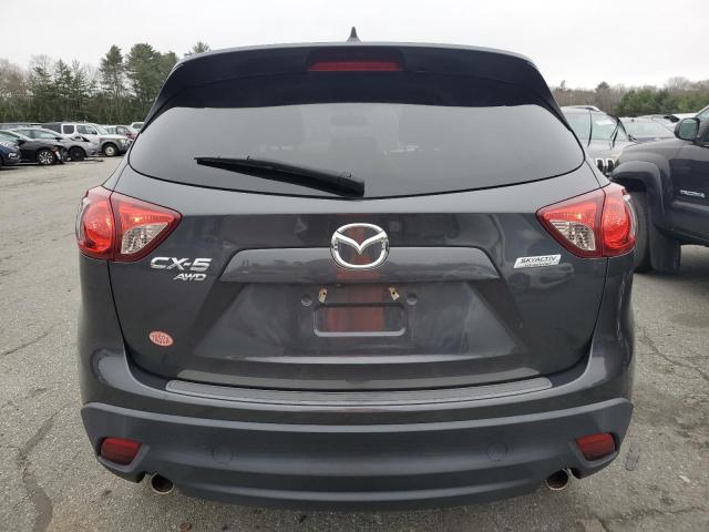 Photo 6 from auction – 2016 MAZDA CX-5 TOURI with VIN JM3KE4CY4G0696897