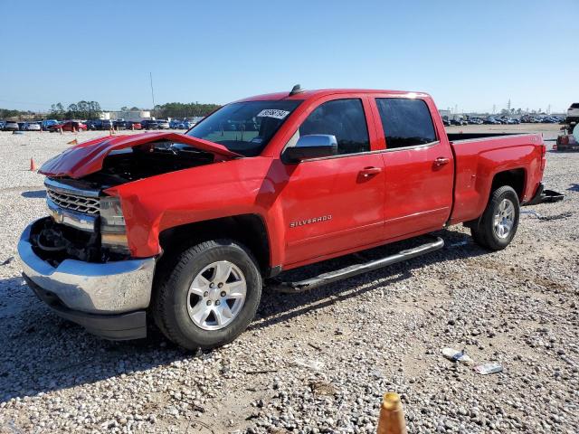 CHEVROLET SILVERADO 2018 with VIN 1GCUKREC7JF178523 - Photo from auction