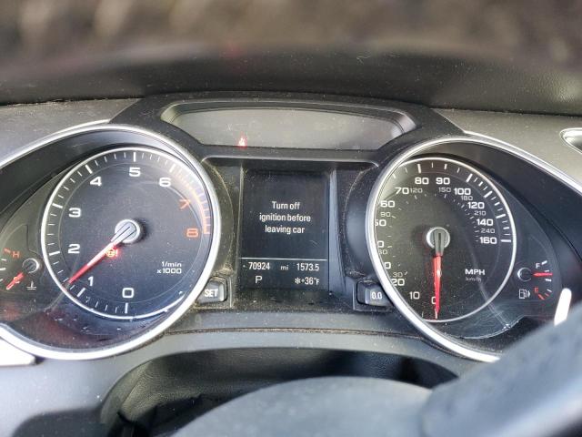 Photo 9 from auction – 2014 AUDI A5 PREMIUM with VIN WAULFAFH4EN007121