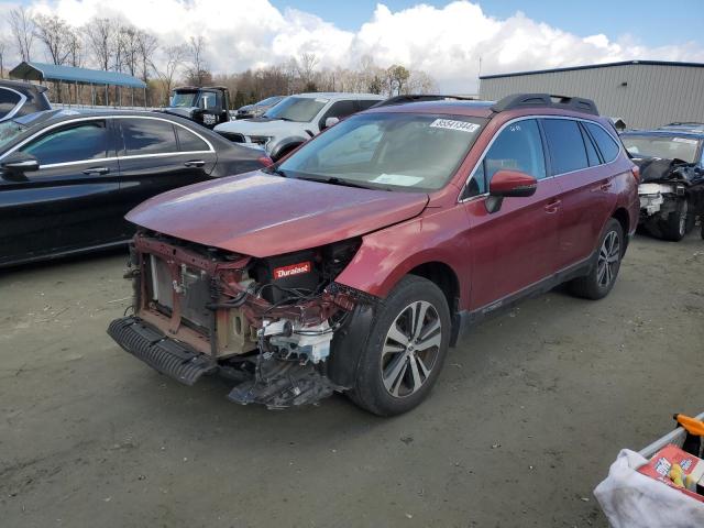 SUBARU OUTBACK 2. 2018 with VIN 4S4BSANC8J3327222 - Photo from auction