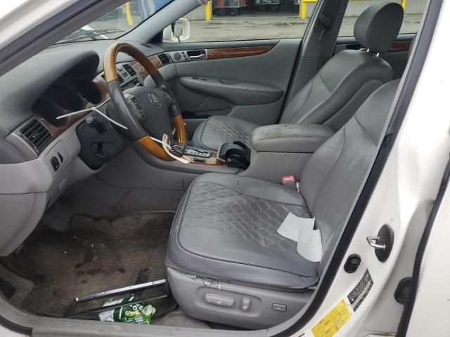 Photo 7 from auction – 2006 LEXUS ES 330 with VIN JTHBA30G065159454