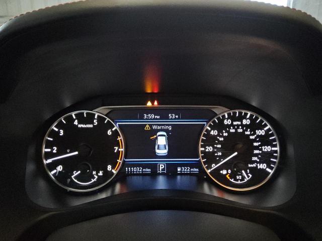Photo 9 from auction – 2022 NISSAN ALTIMA SR with VIN 1N4BL4CV4NN340878