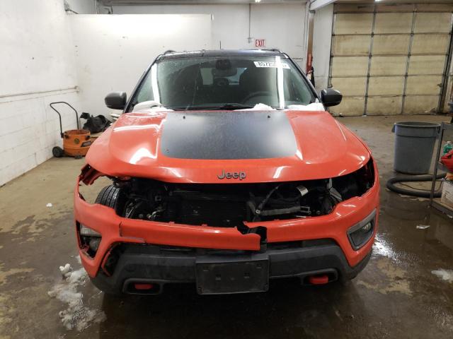 Photo 5 from auction – 2019 JEEP COMPASS TR with VIN 3C4NJDDB8KT602009