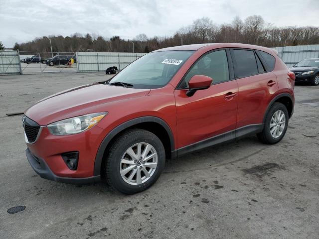 MAZDA CX-5 TOURI 2013 with VIN JM3KE4CE3D0100485 - Photo from auction