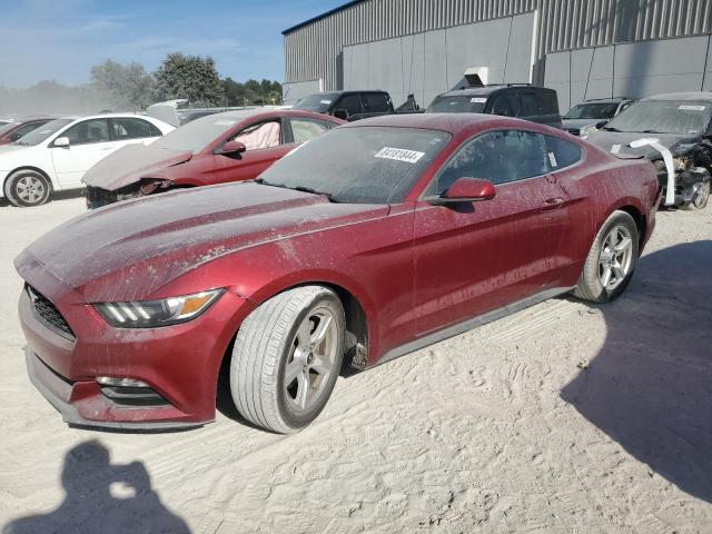 FORD MUSTANG 2015 with VIN 1FA6P8AM9F5388093 - Photo from auction