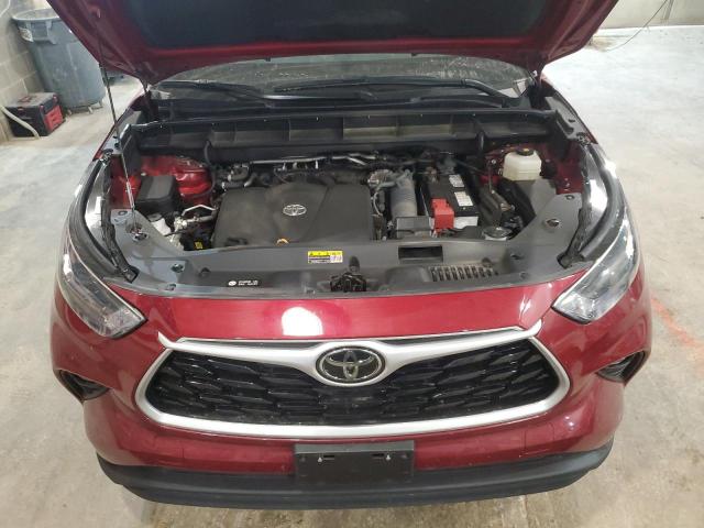 Photo 12 from auction – 2022 TOYOTA HIGHLANDER with VIN 5TDHZRBH7NS577242