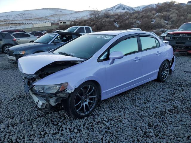 Photo 1 from auction – 2009 HONDA CIVIC SI with VIN 2HGFA55519H705263