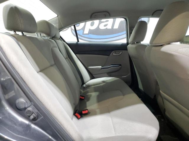 Photo 10 from auction – 2013 HONDA CIVIC LX with VIN 19XFB2F54DE247618