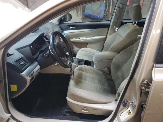 Photo 7 from auction – 2010 SUBARU LEGACY with VIN 4S3BMBC68A3210919