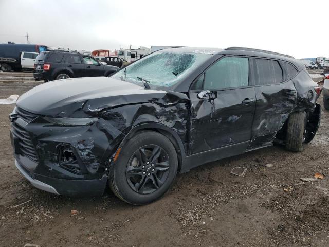 CHEVROLET BLAZER 2LT 2020 with VIN 3GNKBCRS4LS681387 - Photo from auction