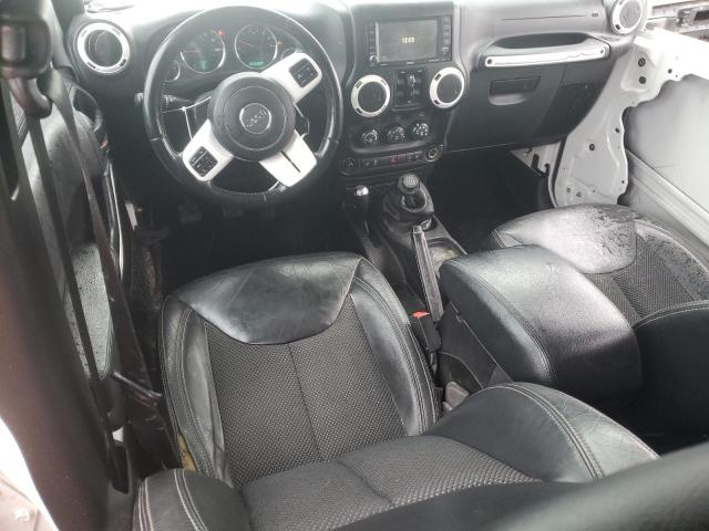 Photo 8 from auction – 2015 JEEP WRANGLER U with VIN 1C4BJWEG0FL600247