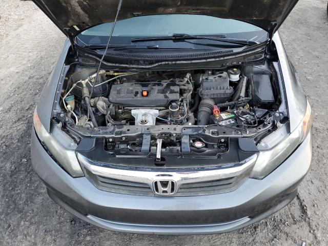 Photo 11 from auction – 2012 HONDA CIVIC LX with VIN 19XFB2F56CE062663
