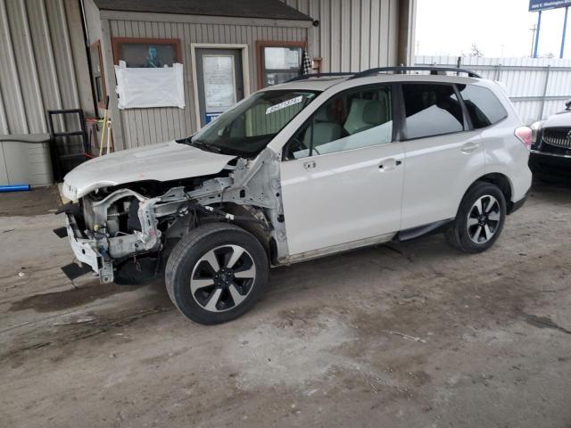 SUBARU FORESTER 2 2017 with VIN JF2SJAEC9HH518301 - Photo from auction