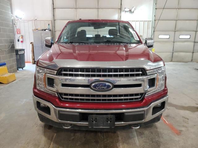 Photo 5 from auction – 2018 FORD F150 SUPER with VIN 1FTFX1EG1JFA06163
