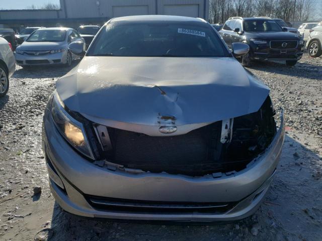 Photo 5 from auction – 2014 KIA OPTIMA SX with VIN 5XXGR4A78EG265598