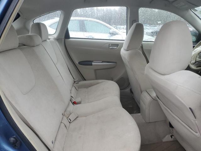 Photo 10 from auction – 2008 SUBARU IMPREZA 2. with VIN JF1GH61618H829594
