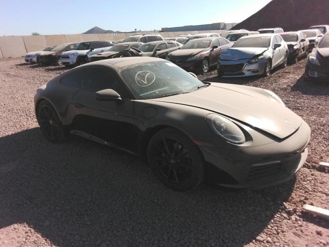 Photo 4 from auction – 2021 PORSCHE 911 CARRER with VIN WP0AA2A98MS206977