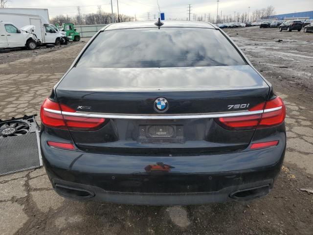 Photo 6 from auction – 2017 BMW 750 XI with VIN WBA7B0C31HG527138