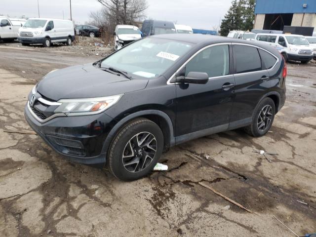 HONDA CR-V SE 2016 with VIN 5J6RM4H44GL034424 - Photo from auction