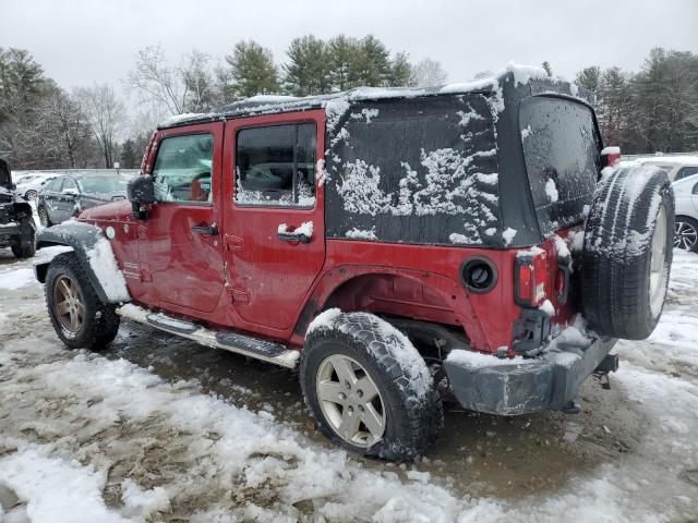 Photo 2 from auction – 2011 JEEP WRANGLER U with VIN 1J4BA3H14BL599310