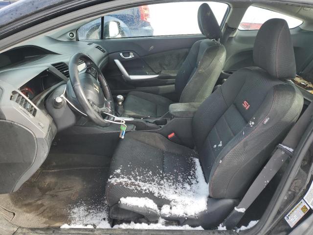 Photo 7 from auction – 2012 HONDA CIVIC SI with VIN 2HGFG4A57CH700753