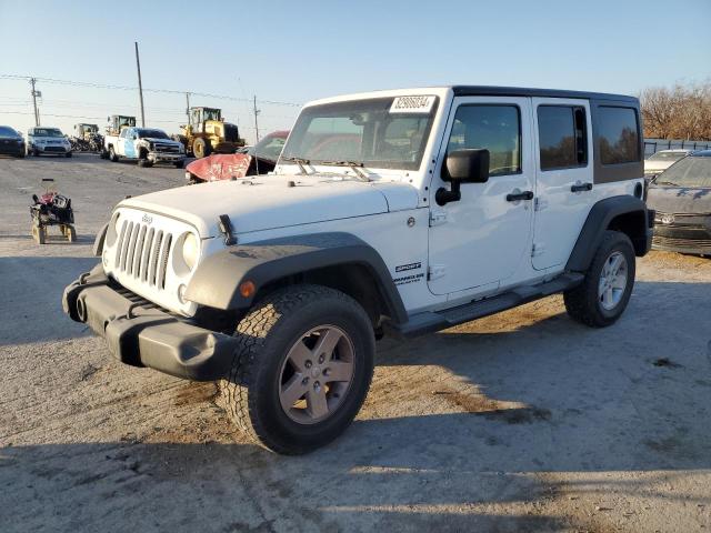 JEEP WRANGLER U 2014 with VIN 1C4BJWDG6EL269724 - Photo from auction