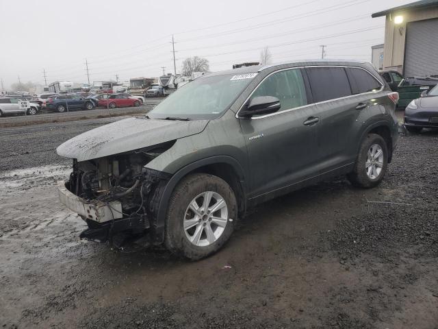 TOYOTA HIGHLANDER 2015 with VIN 5TDDCRFHXFS008610 - Photo from auction
