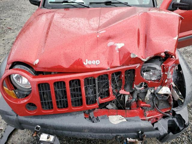 Photo 12 from auction – 2006 JEEP LIBERTY SP with VIN 1J4GL48596W270924