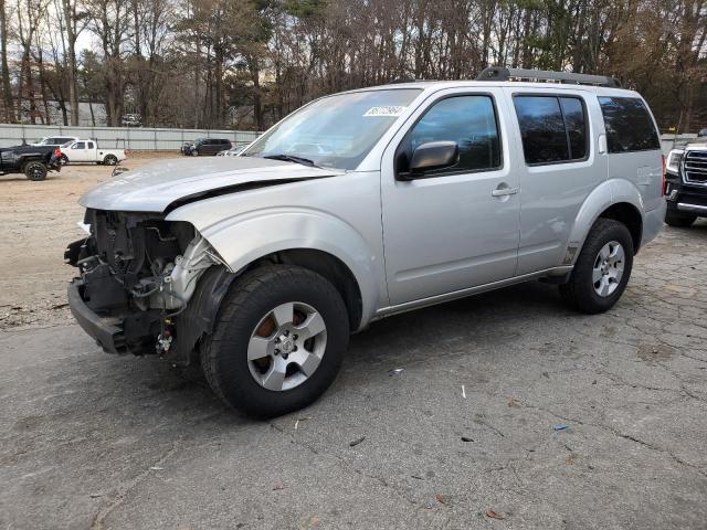 NISSAN PATHFINDER 2008 with VIN 5N1AR18U68C629615 - Photo from auction