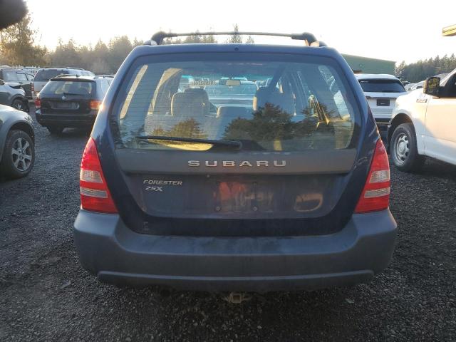 Photo 6 from auction – 2005 SUBARU FORESTER 2 with VIN JF1SG63635H729678