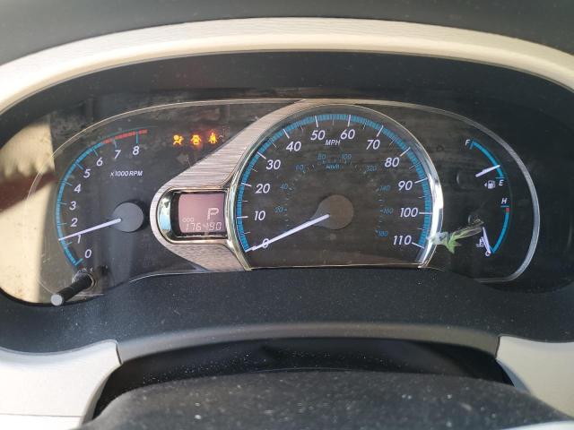 Photo 9 from auction – 2013 TOYOTA SIENNA XLE with VIN 5TDYK3DC3DS365519