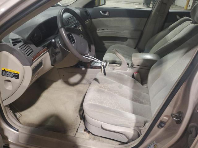 Photo 7 from auction – 2007 HYUNDAI SONATA SE with VIN 5NPEU46F37H178592
