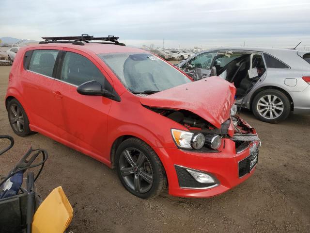 Photo 4 from auction – 2014 CHEVROLET SONIC RS with VIN 1G1JH6SB4E4173799