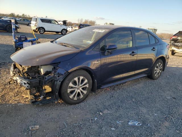 TOYOTA COROLLA LE 2021 with VIN JTDEAMDE3MJ025698 - Photo from auction